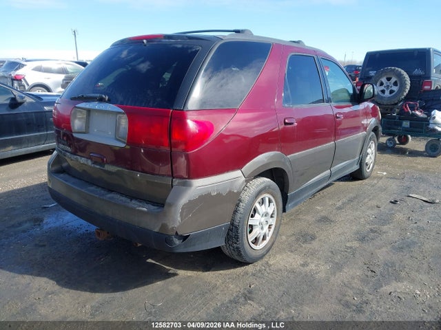 2004 Buick Rendezvous Cx/cx Plus/cxl/cxl Plus/ultra მანქანა იყიდება აუქციონზე, vin: 3G5DB03E44S550634, აუქციონის ნომერი: 12582703