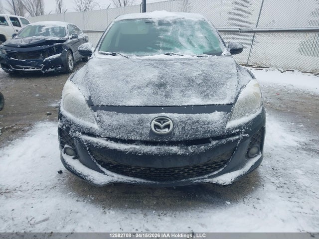 12582708 :رقم المزاد ، JM1BL1W50D1735053 vin ، 2013 Mazda 3 S مزاد بيع