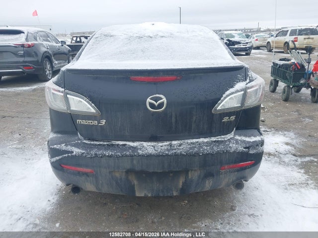12582708 :رقم المزاد ، JM1BL1W50D1735053 vin ، 2013 Mazda 3 S مزاد بيع