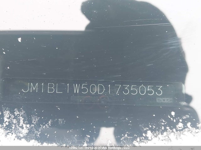 12582708 :رقم المزاد ، JM1BL1W50D1735053 vin ، 2013 Mazda 3 S مزاد بيع