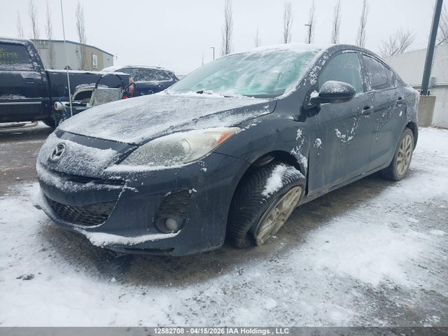 12582708 :رقم المزاد ، JM1BL1W50D1735053 vin ، 2013 Mazda 3 S مزاد بيع