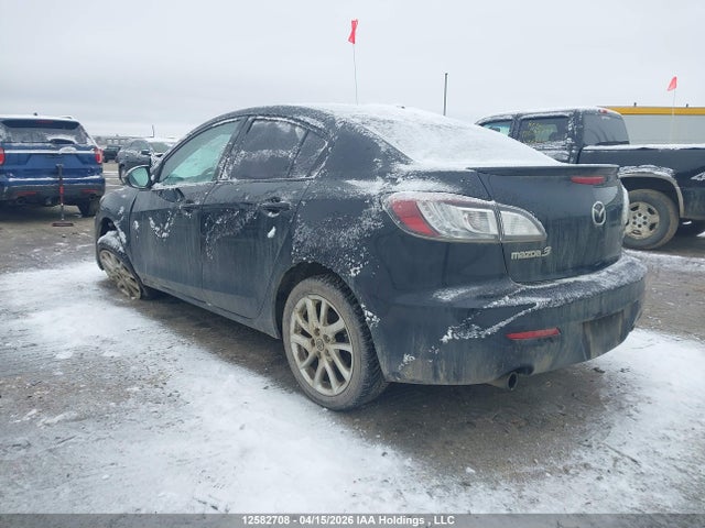 12582708 :رقم المزاد ، JM1BL1W50D1735053 vin ، 2013 Mazda 3 S مزاد بيع