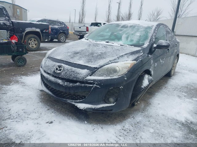 12582708 :رقم المزاد ، JM1BL1W50D1735053 vin ، 2013 Mazda 3 S مزاد بيع