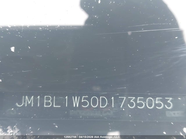 12582708 :رقم المزاد ، JM1BL1W50D1735053 vin ، 2013 Mazda 3 S مزاد بيع