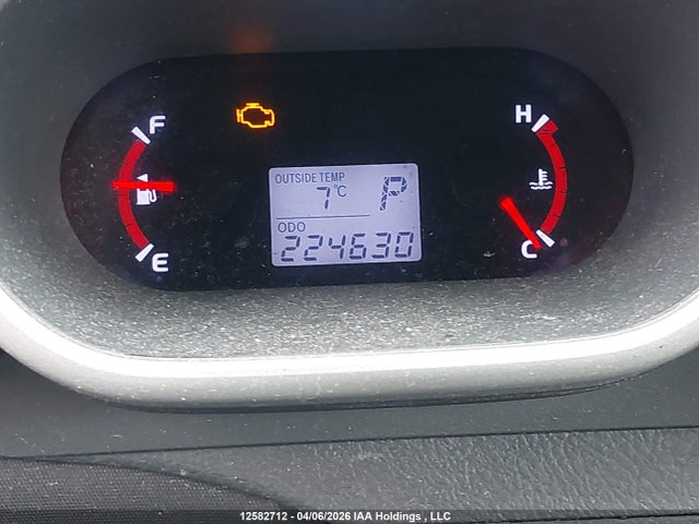 2014 Toyota Matrix მანქანა იყიდება აუქციონზე, vin: 2T1KU4EE3EC133101, აუქციონის ნომერი: 12582712