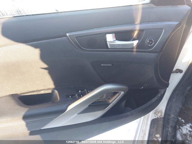 12582716 :رقم المزاد ، KMHTC6AE7GU266471 vin ، 2016 Hyundai Veloster Turbo مزاد بيع