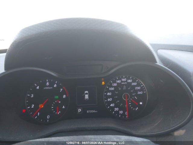 12582716 :رقم المزاد ، KMHTC6AE7GU266471 vin ، 2016 Hyundai Veloster Turbo مزاد بيع