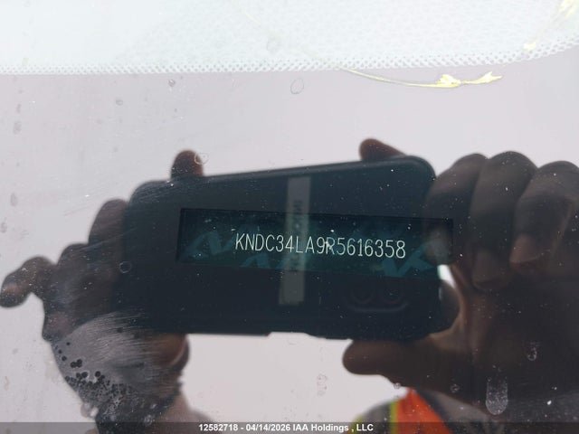 KNDC34LA9R5616358 KIA Ev6 Wind