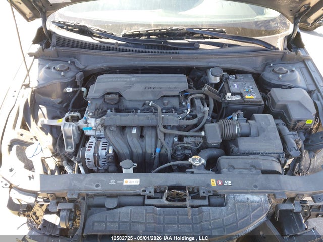 2025 Hyundai Elantra Preferred With Tech Package მანქანა იყიდება აუქციონზე, vin: KMHLM4DG4SU989363, აუქციონის ნომერი: 12582725