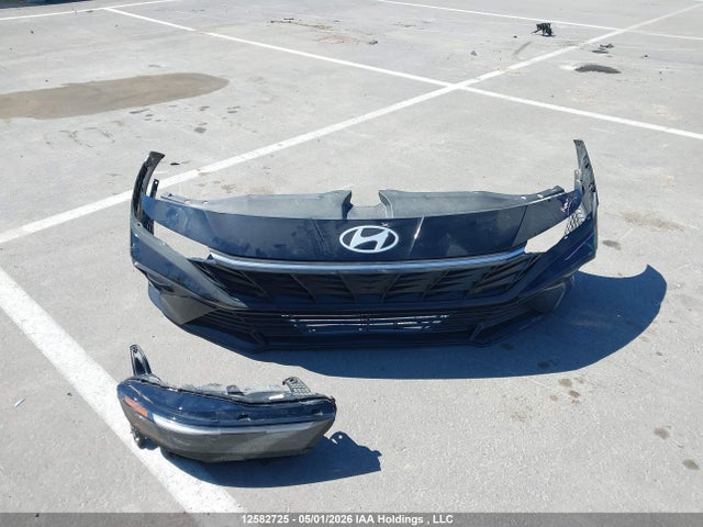 2025 Hyundai Elantra Preferred With Tech Package მანქანა იყიდება აუქციონზე, vin: KMHLM4DG4SU989363, აუქციონის ნომერი: 12582725