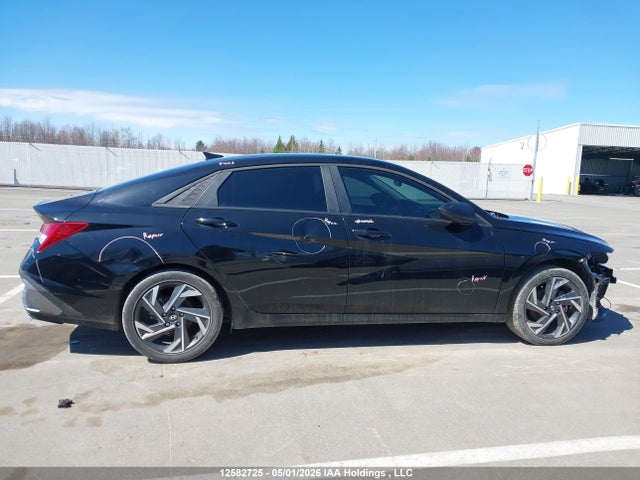 2025 Hyundai Elantra Preferred With Tech Package მანქანა იყიდება აუქციონზე, vin: KMHLM4DG4SU989363, აუქციონის ნომერი: 12582725