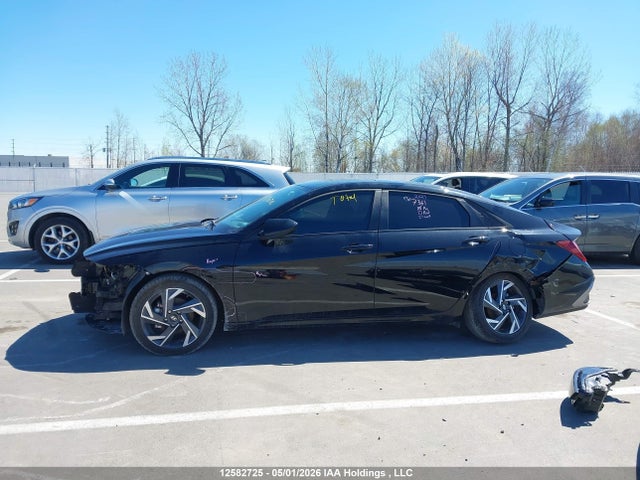 2025 Hyundai Elantra Preferred With Tech Package მანქანა იყიდება აუქციონზე, vin: KMHLM4DG4SU989363, აუქციონის ნომერი: 12582725
