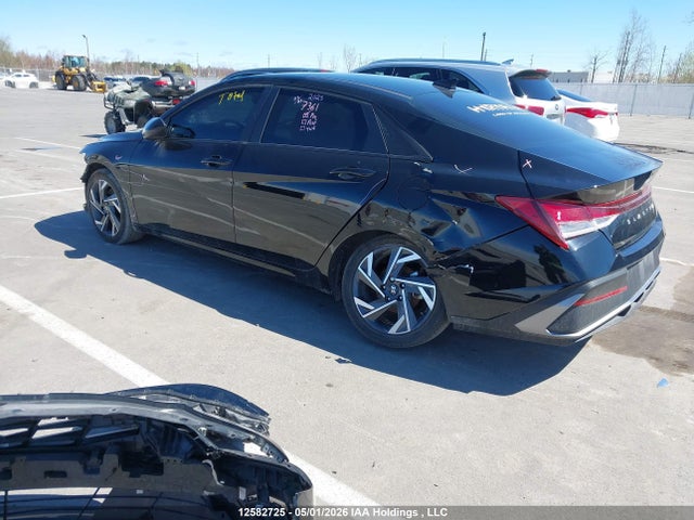 2025 Hyundai Elantra Preferred With Tech Package მანქანა იყიდება აუქციონზე, vin: KMHLM4DG4SU989363, აუქციონის ნომერი: 12582725