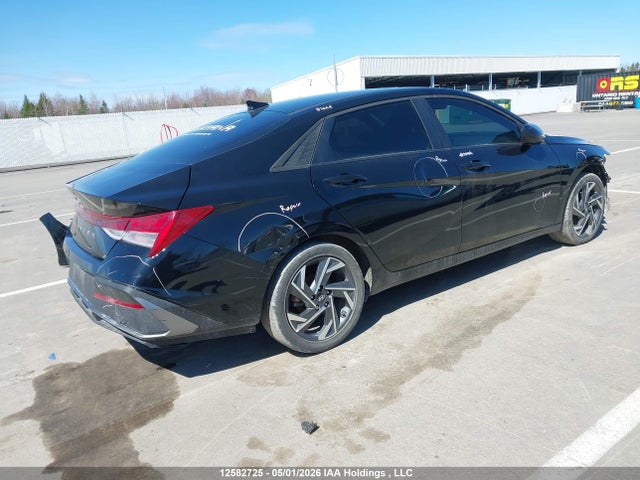 2025 Hyundai Elantra Preferred With Tech Package მანქანა იყიდება აუქციონზე, vin: KMHLM4DG4SU989363, აუქციონის ნომერი: 12582725