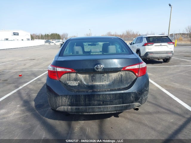 2014 Toyota Corolla L/le/le Pls/prm/s/s Pls მანქანა იყიდება აუქციონზე, vin: 2T1BURHE4EC073712, აუქციონის ნომერი: 12582727