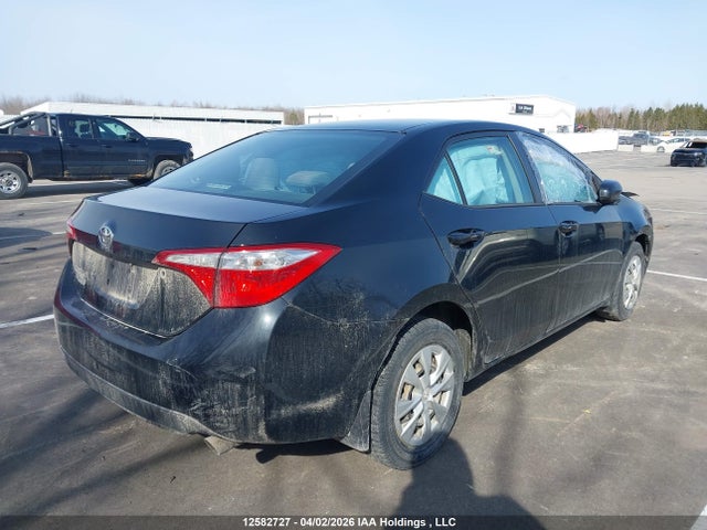 2014 Toyota Corolla L/le/le Pls/prm/s/s Pls მანქანა იყიდება აუქციონზე, vin: 2T1BURHE4EC073712, აუქციონის ნომერი: 12582727