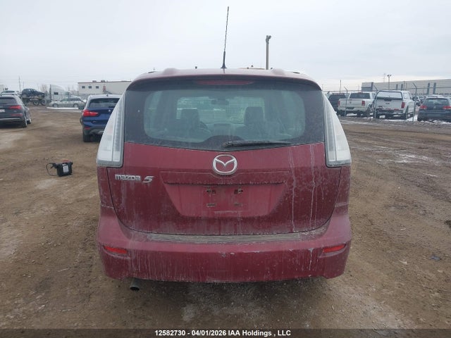 Aukcja sprzedaży 2009 Mazda 5, vin: JM1CR293290345202, numer aukcji: 12582730