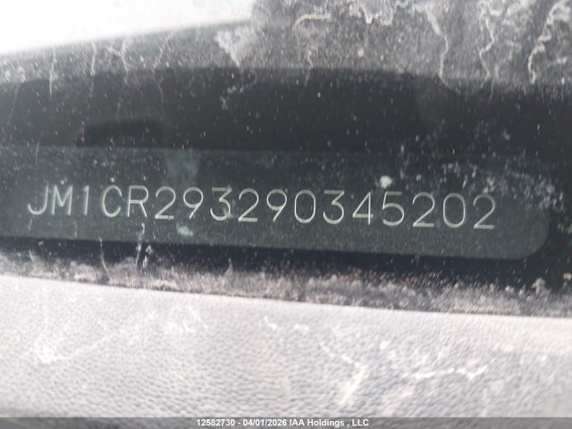 Aukcja sprzedaży 2009 Mazda 5, vin: JM1CR293290345202, numer aukcji: 12582730