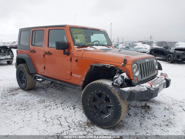 12582731 :رقم المزاد ، 1J4BA3H10AL189201 vin ، 2010 Jeep Wrangler Unlimited Sport مزاد بيع