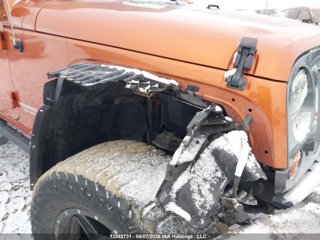 12582731 :رقم المزاد ، 1J4BA3H10AL189201 vin ، 2010 Jeep Wrangler Unlimited Sport مزاد بيع