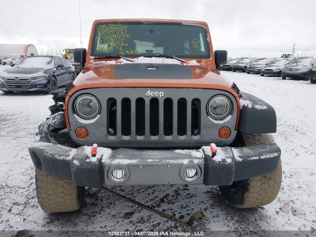 12582731 :رقم المزاد ، 1J4BA3H10AL189201 vin ، 2010 Jeep Wrangler Unlimited Sport مزاد بيع