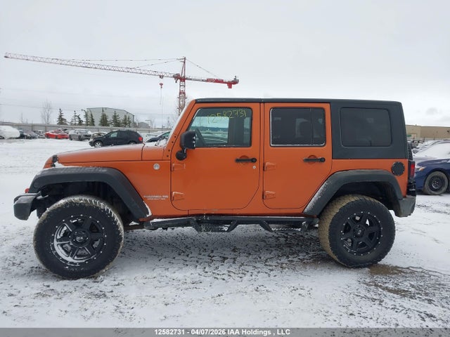 Продаж на аукціоні авто 2010 Jeep Wrangler Unlimited Sport, vin: 1J4BA3H10AL189201, номер лоту: 12582731
