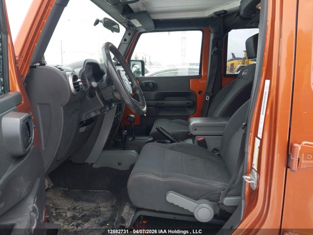 12582731 :رقم المزاد ، 1J4BA3H10AL189201 vin ، 2010 Jeep Wrangler Unlimited Sport مزاد بيع