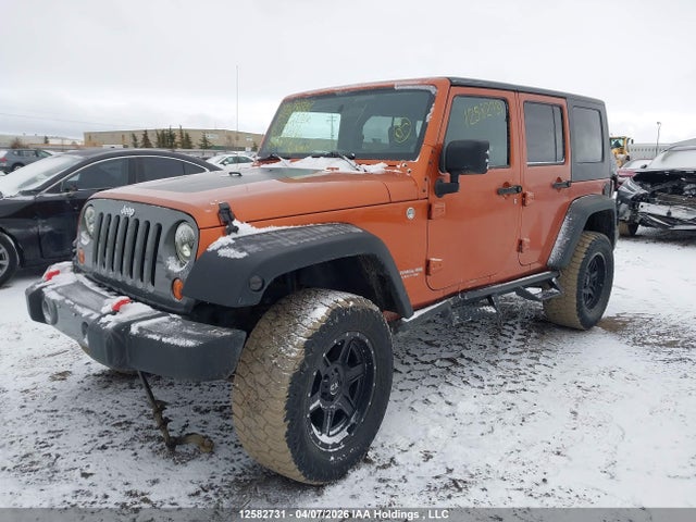 12582731 :رقم المزاد ، 1J4BA3H10AL189201 vin ، 2010 Jeep Wrangler Unlimited Sport مزاد بيع
