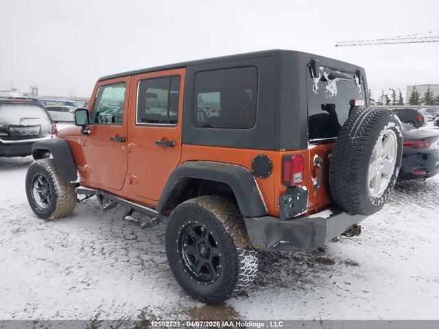 12582731 :رقم المزاد ، 1J4BA3H10AL189201 vin ، 2010 Jeep Wrangler Unlimited Sport مزاد بيع