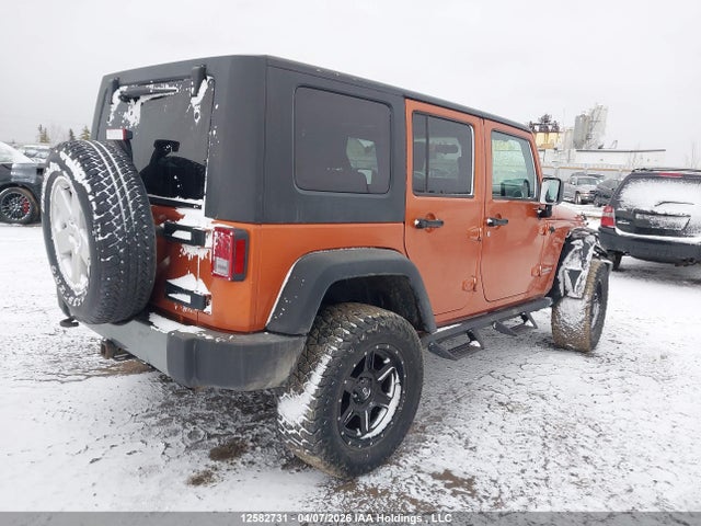 12582731 :رقم المزاد ، 1J4BA3H10AL189201 vin ، 2010 Jeep Wrangler Unlimited Sport مزاد بيع