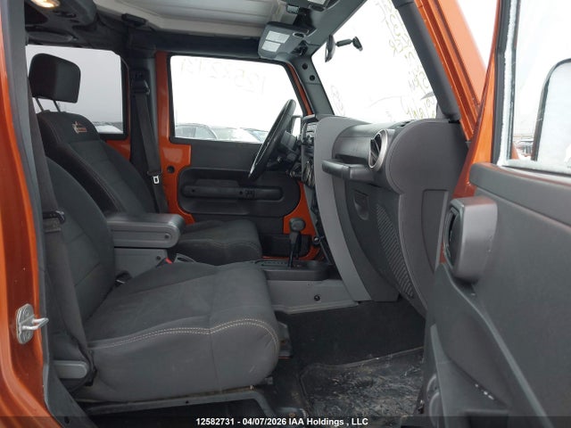12582731 :رقم المزاد ، 1J4BA3H10AL189201 vin ، 2010 Jeep Wrangler Unlimited Sport مزاد بيع