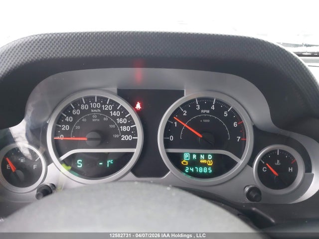 12582731 :رقم المزاد ، 1J4BA3H10AL189201 vin ، 2010 Jeep Wrangler Unlimited Sport مزاد بيع
