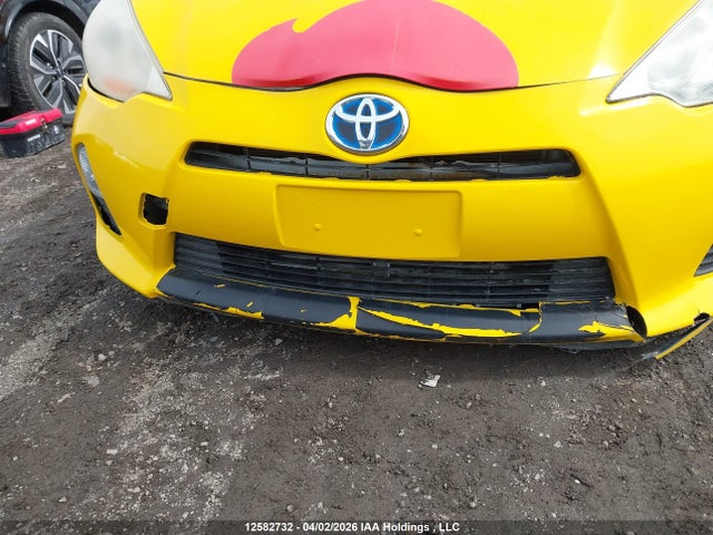 2012 Toyota Prius C მანქანა იყიდება აუქციონზე, vin: JTDKDTB3XC1024598, აუქციონის ნომერი: 12582732