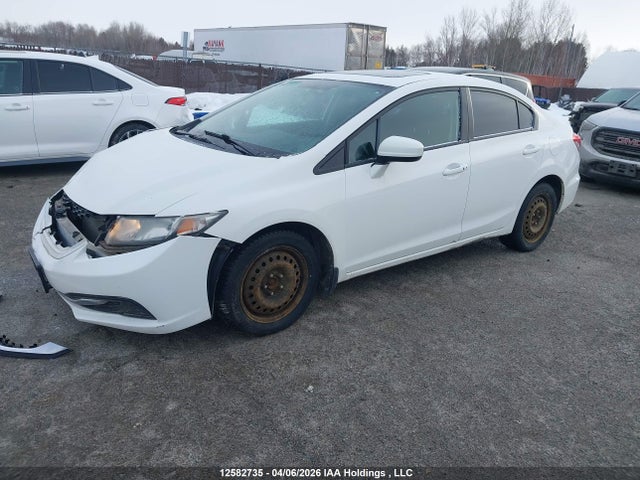 Aukcja sprzedaży 2014 Honda Civic Ex, vin: 2HGFB2F51EH011239, numer aukcji: 12582735