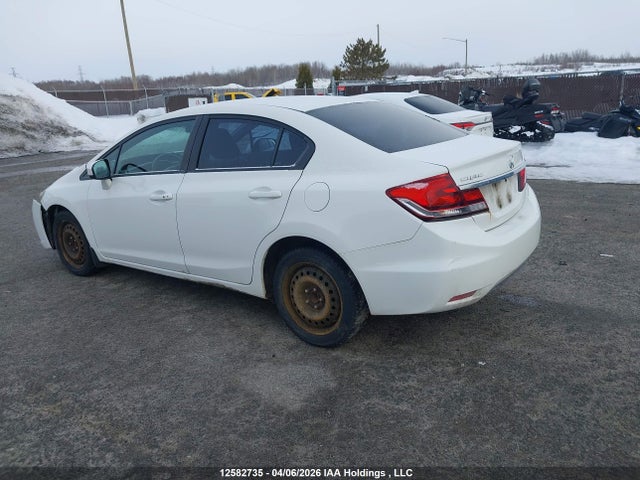 Aukcja sprzedaży 2014 Honda Civic Ex, vin: 2HGFB2F51EH011239, numer aukcji: 12582735