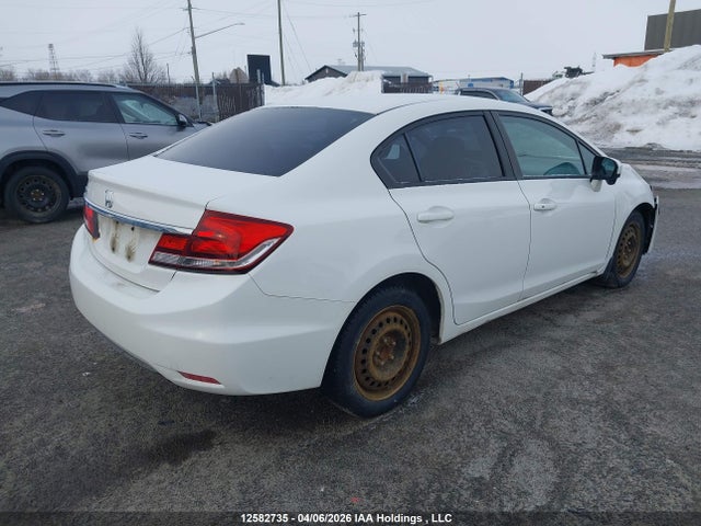 Aukcja sprzedaży 2014 Honda Civic Ex, vin: 2HGFB2F51EH011239, numer aukcji: 12582735