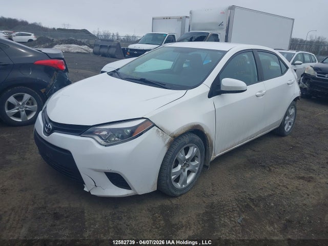 Toyota Corolla 2014 2T1BURHEXEC182773 Image 2
