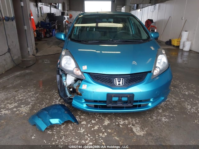 Aukcja sprzedaży 2013 Honda Fit Lx, vin: LUCGE8H58D3005204, numer aukcji: 12582744
