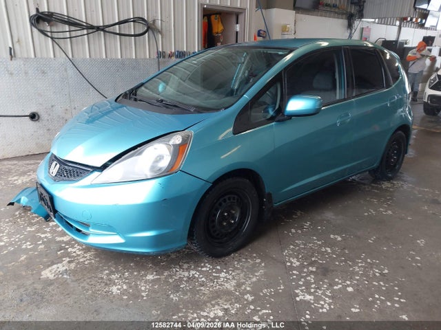 Aukcja sprzedaży 2013 Honda Fit Lx, vin: LUCGE8H58D3005204, numer aukcji: 12582744