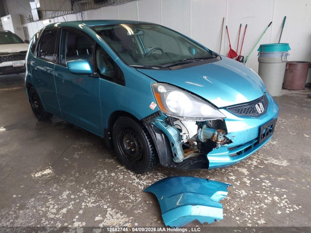 Aukcja sprzedaży 2013 Honda Fit Lx, vin: LUCGE8H58D3005204, numer aukcji: 12582744