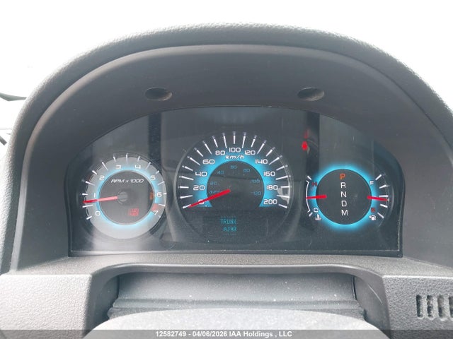 12582749 :رقم المزاد ، 3FAHP0CG2BR294646 vin ، 2011 Ford Fusion Sel مزاد بيع