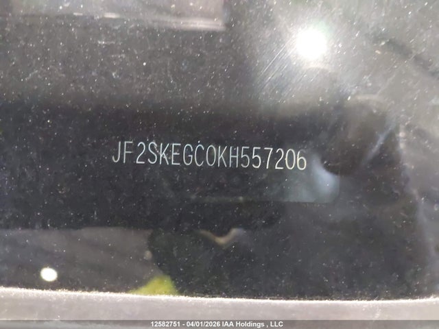 JF2SKEGC0KH557206 Subaru Forester Premium