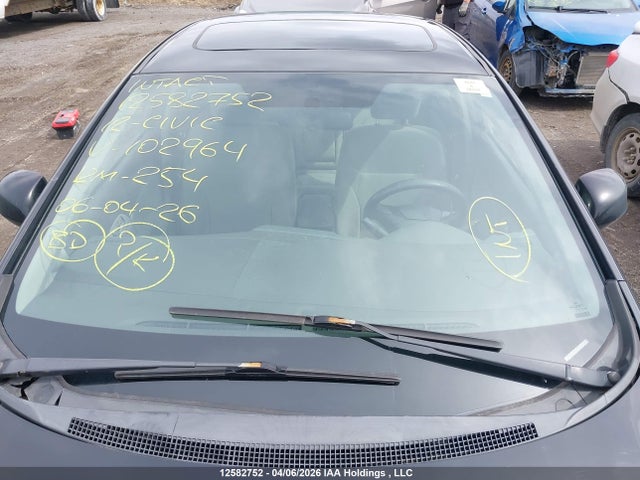 Продаж на аукціоні авто 2012 Honda Civic, vin: 2HGFB2F55CH102964, номер лоту: 12582752