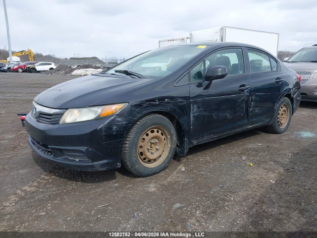 Продаж на аукціоні авто 2012 Honda Civic, vin: 2HGFB2F55CH102964, номер лоту: 12582752