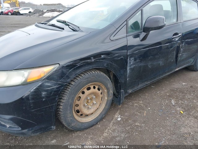 Продаж на аукціоні авто 2012 Honda Civic, vin: 2HGFB2F55CH102964, номер лоту: 12582752