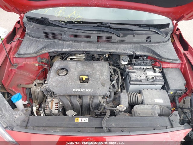 12582757 :رقم المزاد ، KM8K1CAA2LU598387 vin ، 2020 Hyundai Kona مزاد بيع