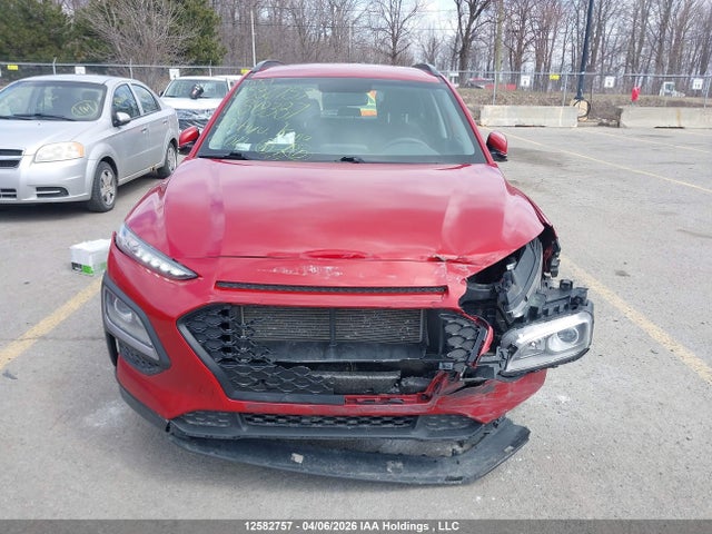 12582757 :رقم المزاد ، KM8K1CAA2LU598387 vin ، 2020 Hyundai Kona مزاد بيع