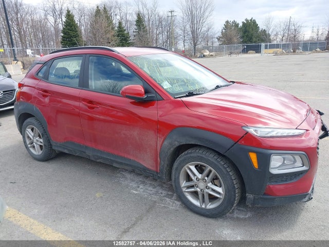 12582757 :رقم المزاد ، KM8K1CAA2LU598387 vin ، 2020 Hyundai Kona مزاد بيع