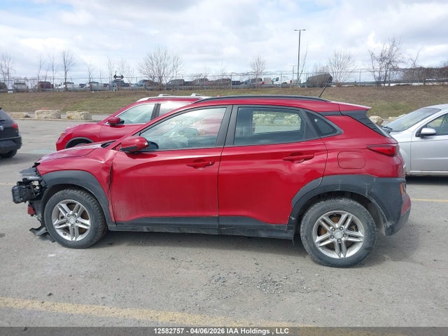 12582757 :رقم المزاد ، KM8K1CAA2LU598387 vin ، 2020 Hyundai Kona مزاد بيع