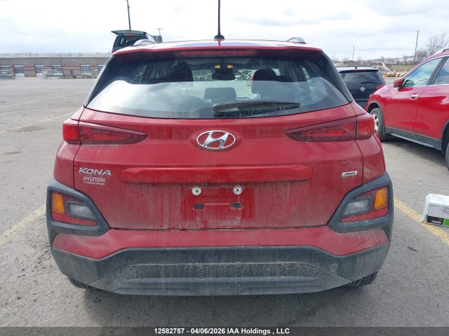 12582757 :رقم المزاد ، KM8K1CAA2LU598387 vin ، 2020 Hyundai Kona مزاد بيع